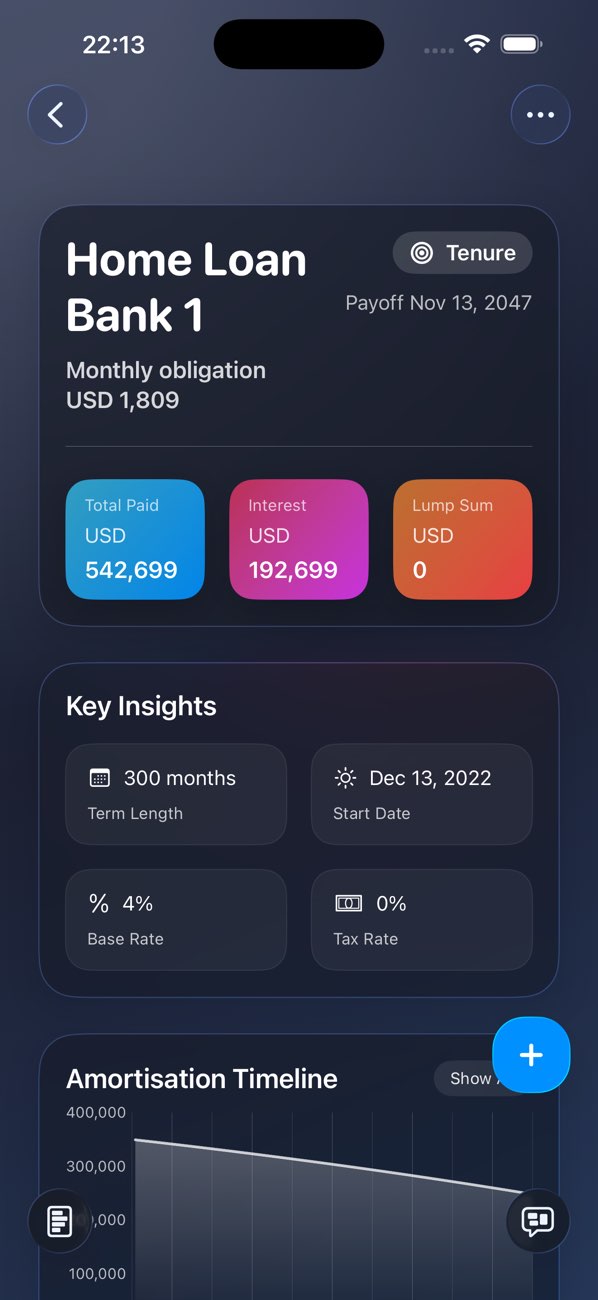 Classic Loan Calculator 2 screenshot preview
