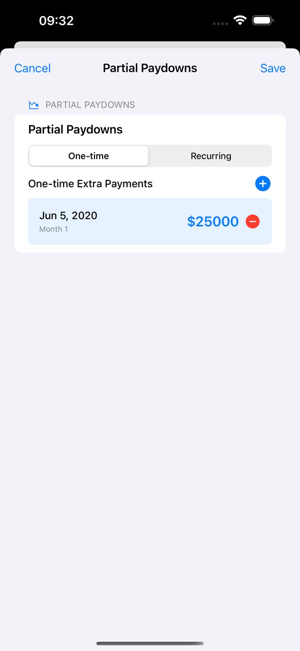 Classic Loan Calculator Mobile screenshot