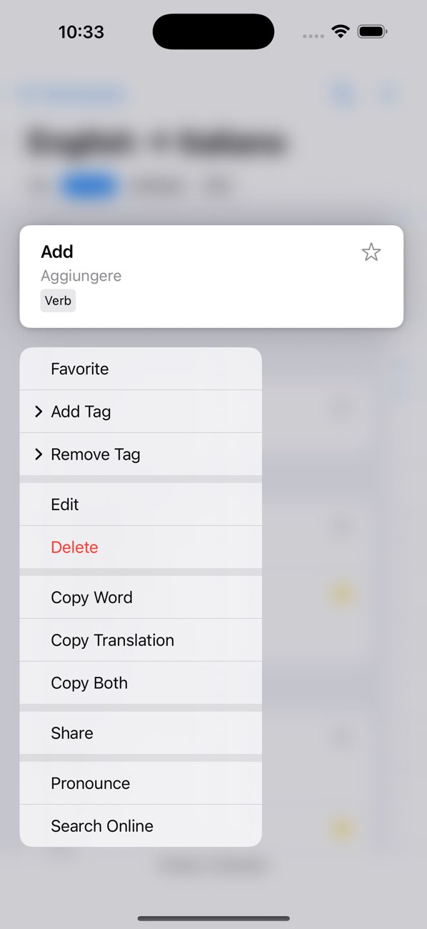 Word Archive screenshot